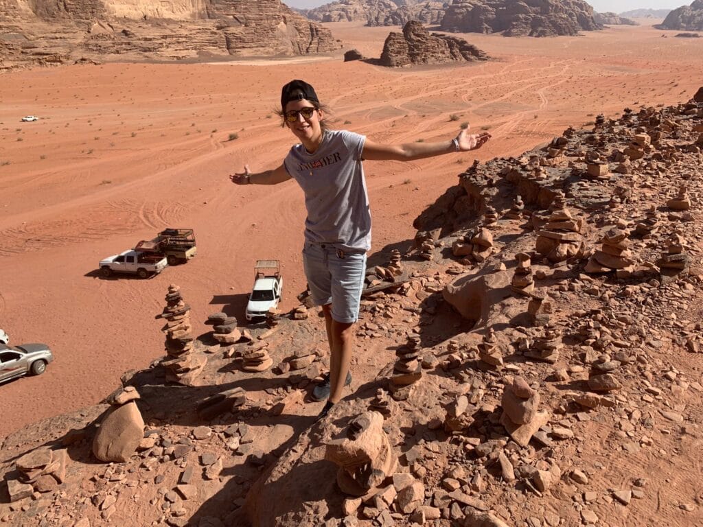 jordanie desert